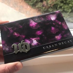 Never used urban decay palette